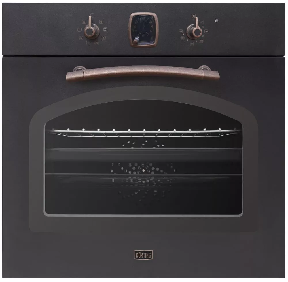 Электрический духовой шкаф Korting OKB 481 CRCN RU, черный