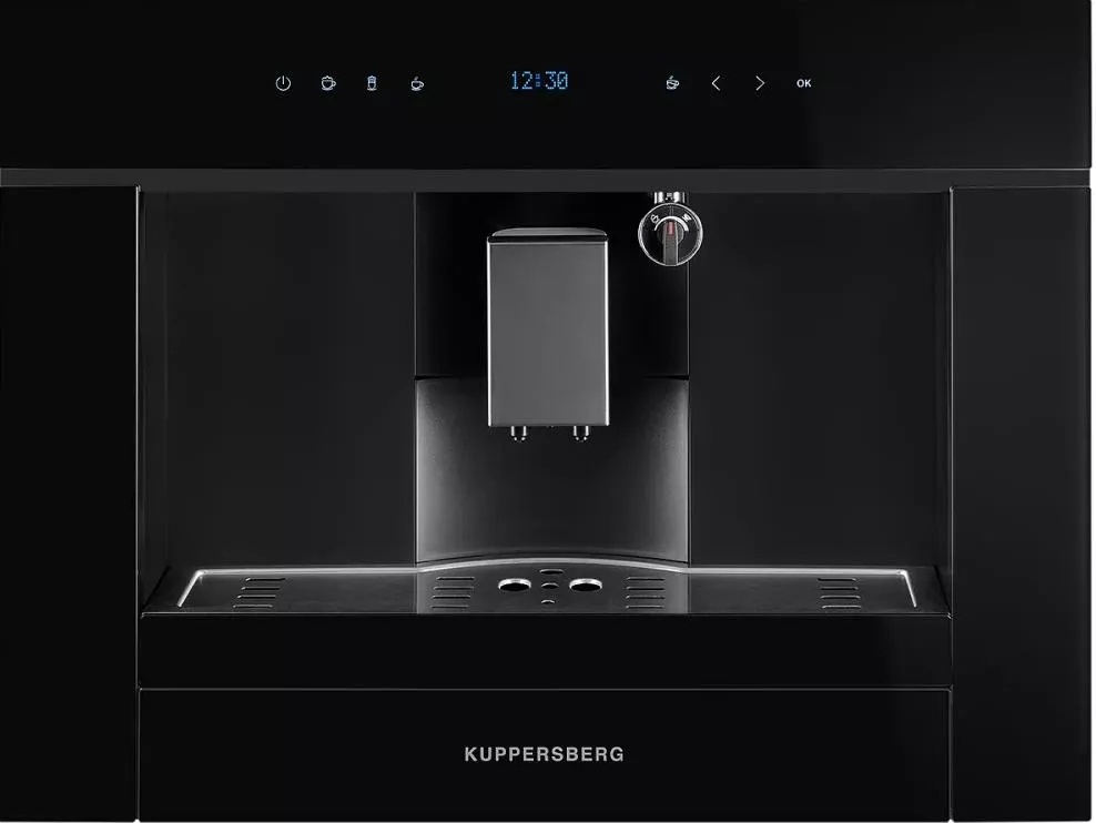 Встраиваемая кофемашина Kuppersberg KCM 182 Black RU, черный