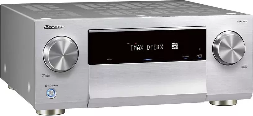 AV-ресивер Pioneer VSX-LX505 ELITE 9.2, серебристый