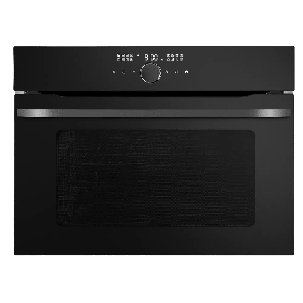 Компактный духовой шкаф с функцией СВЧ MAUNFELD XCMO4418GB Matt RU