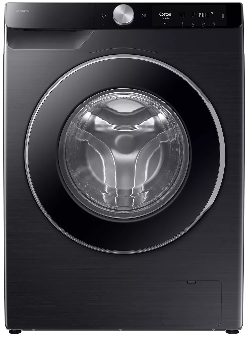 Стиральная машина Samsung WW90DG6U34LBLP, черный