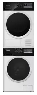 Комплект стиральной и сушильной машин Maunfeld MFWM1410STWH03/MFDM168WH03B/WM-SK03 RU