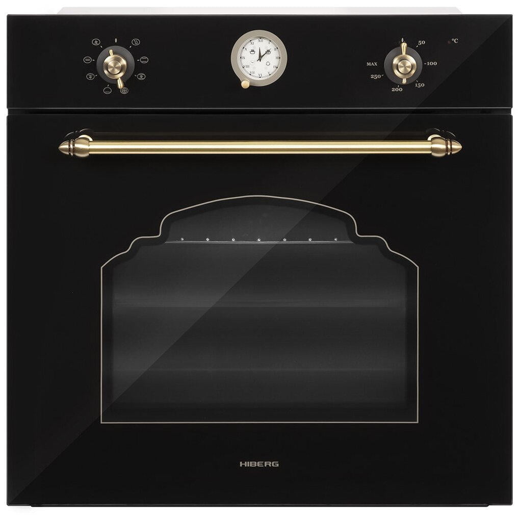 Духовой шкаф HIBERG VM 6382 BR RU