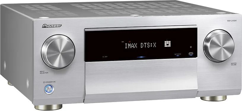 AV-ресивер Pioneer VSX-LX505 ELITE 9.2, серебристый