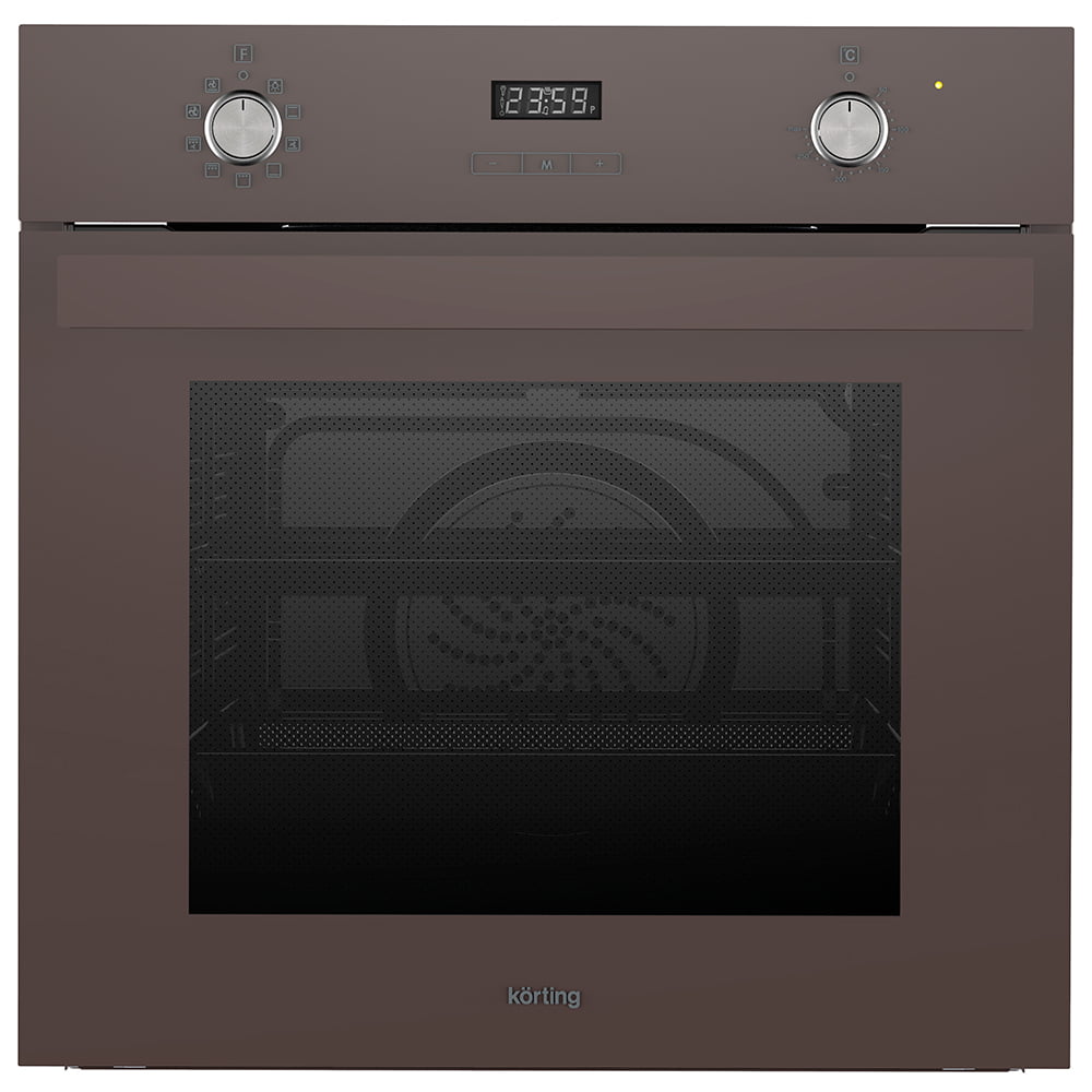 Электрический духовой шкаф Korting OKB 591 CSGM RU, коричневый