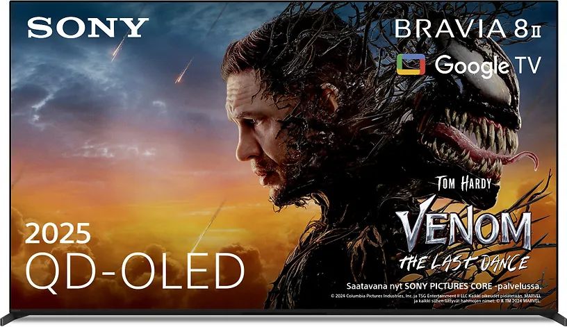 Телевизор Sony 65 Bravia 8 II K-65XR8M2