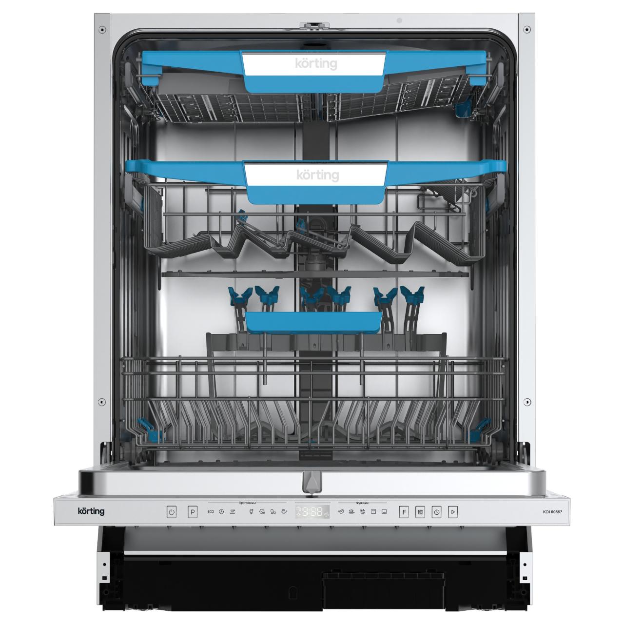 Встраиваемая посудомоечная машина Korting KDI 60557 RU