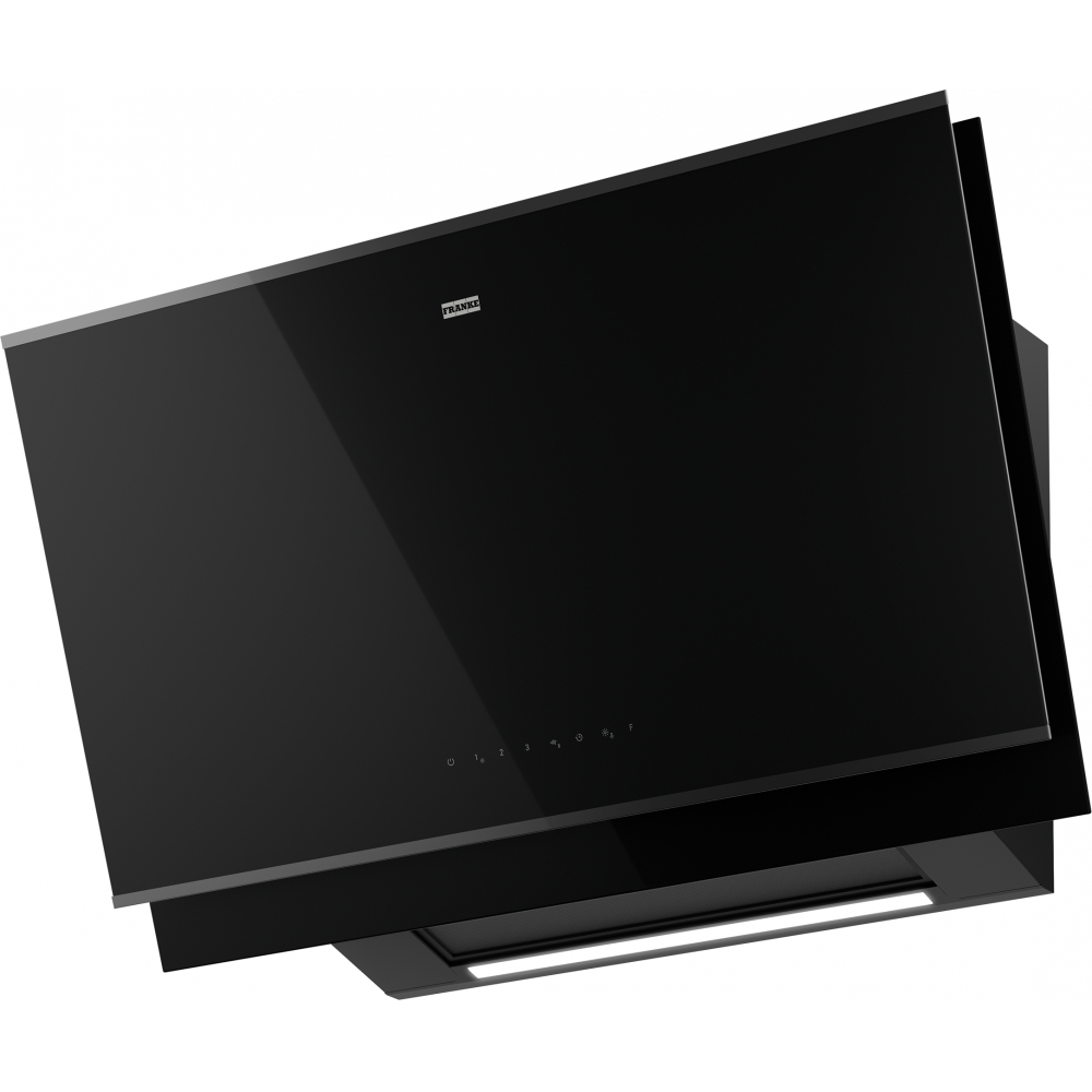 Наклонная кухонная вытяжка Franke FMY PRO 907 FM BK/BK MATT RU