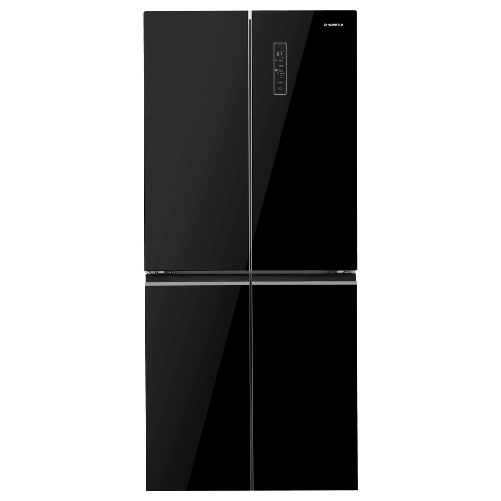 Холодильник Cross Door NO FROST с инвертором MAUNFELD MFF183NFBE RU