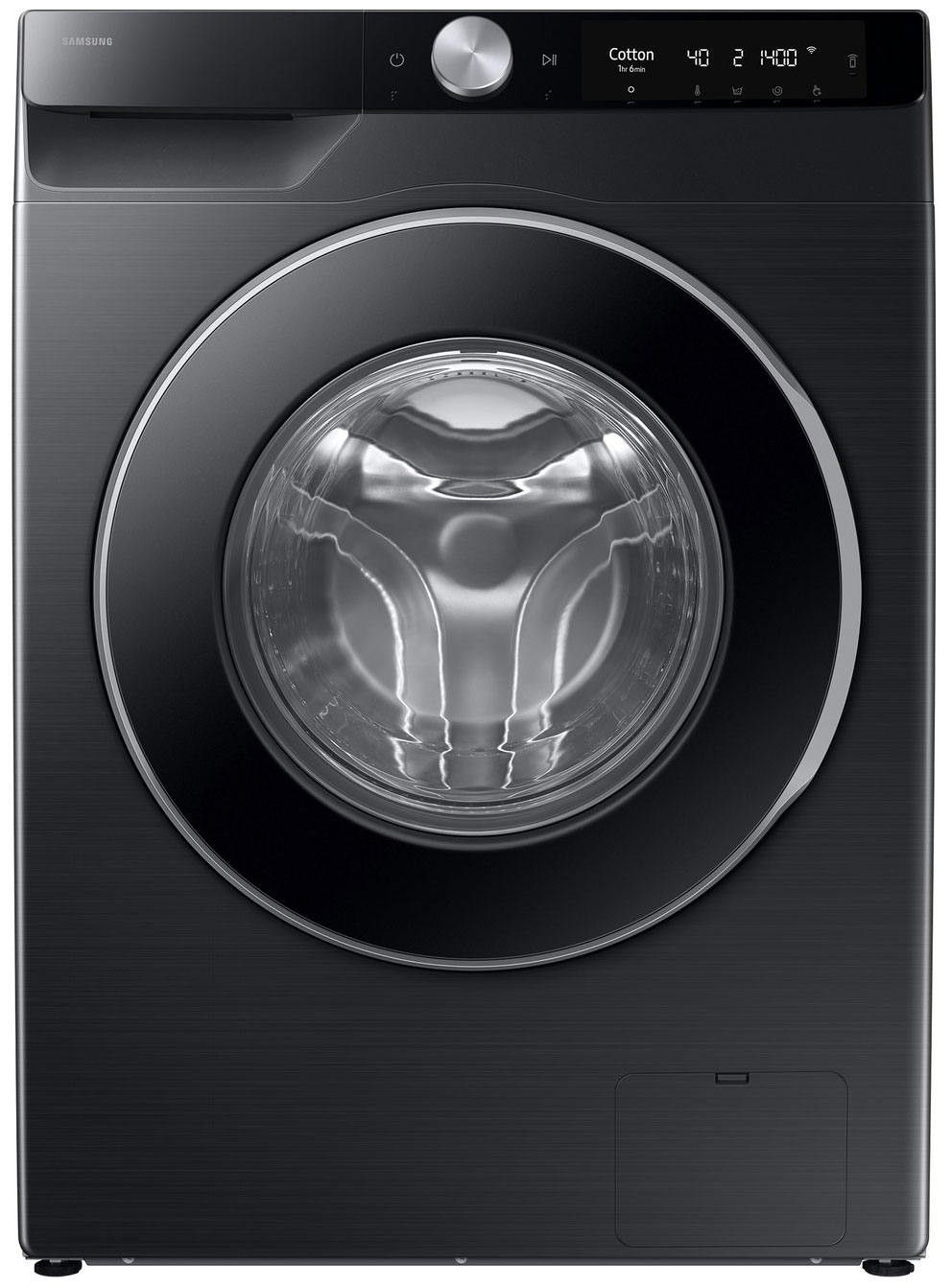 Стиральная машина Samsung WW90DG6U34LBLP, черный