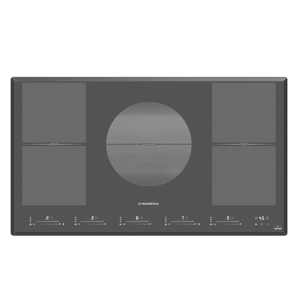 Индукционная варочная панель MAUNFELD CVI905SFDGR Inverter RU