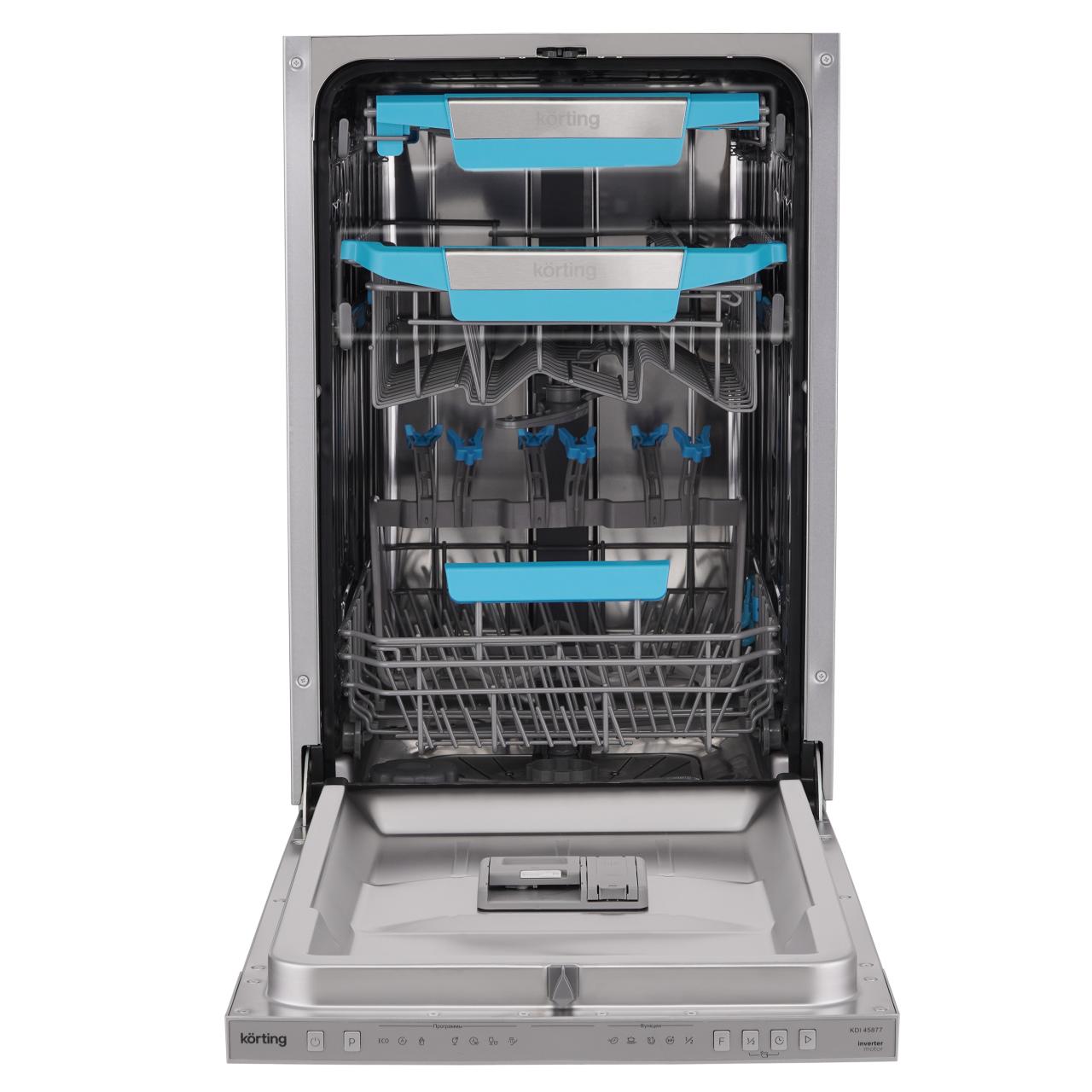 Встраиваемая посудомоечная машина Korting KDI 45877 RU