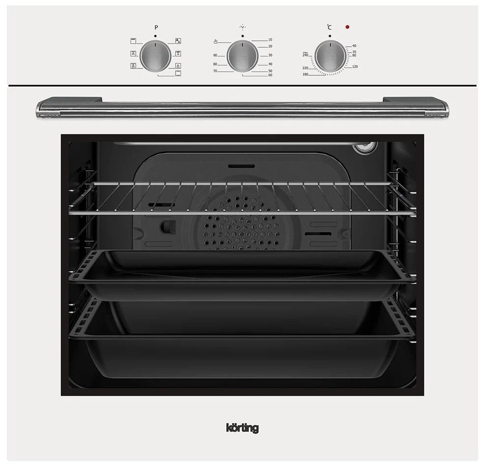 Электрический духовой шкаф Korting OKB 370 CMW RU