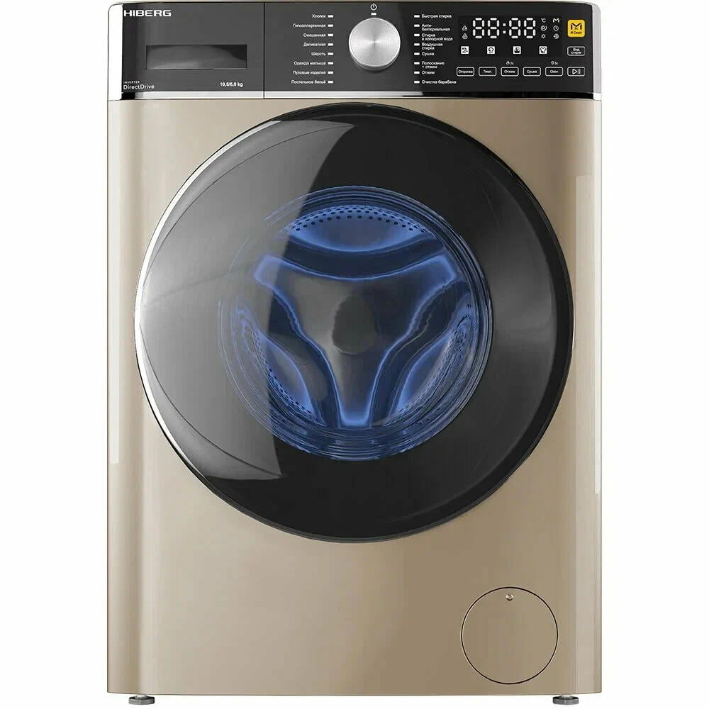 Стиральная машина с сушкой HIBERG i-DDQ8 - 10614 G RU