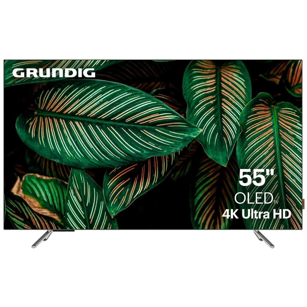 Телевизор Grundig 55 OLED GH 9500 RU (2024), антрацит