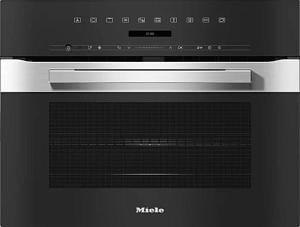 Встраиваемый духовой шкаф Miele H7240BM, сталь 