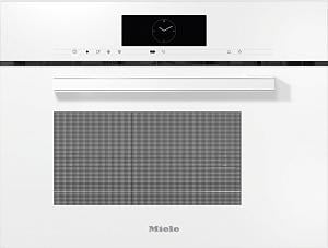 Пароварка с СВЧ Miele DGM7840 , белая
