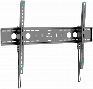 Кронштейн наклонный ONKRON UT12 60"-110" RU, черный